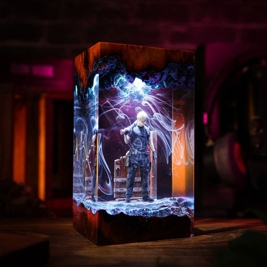 Leon S. Kennedy Resident Evil Night Light