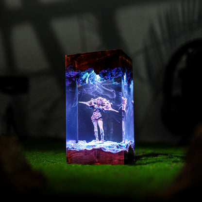 League of Legends Epoxy Lamp