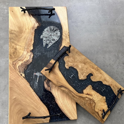 Star Wars Resin Cutting Board