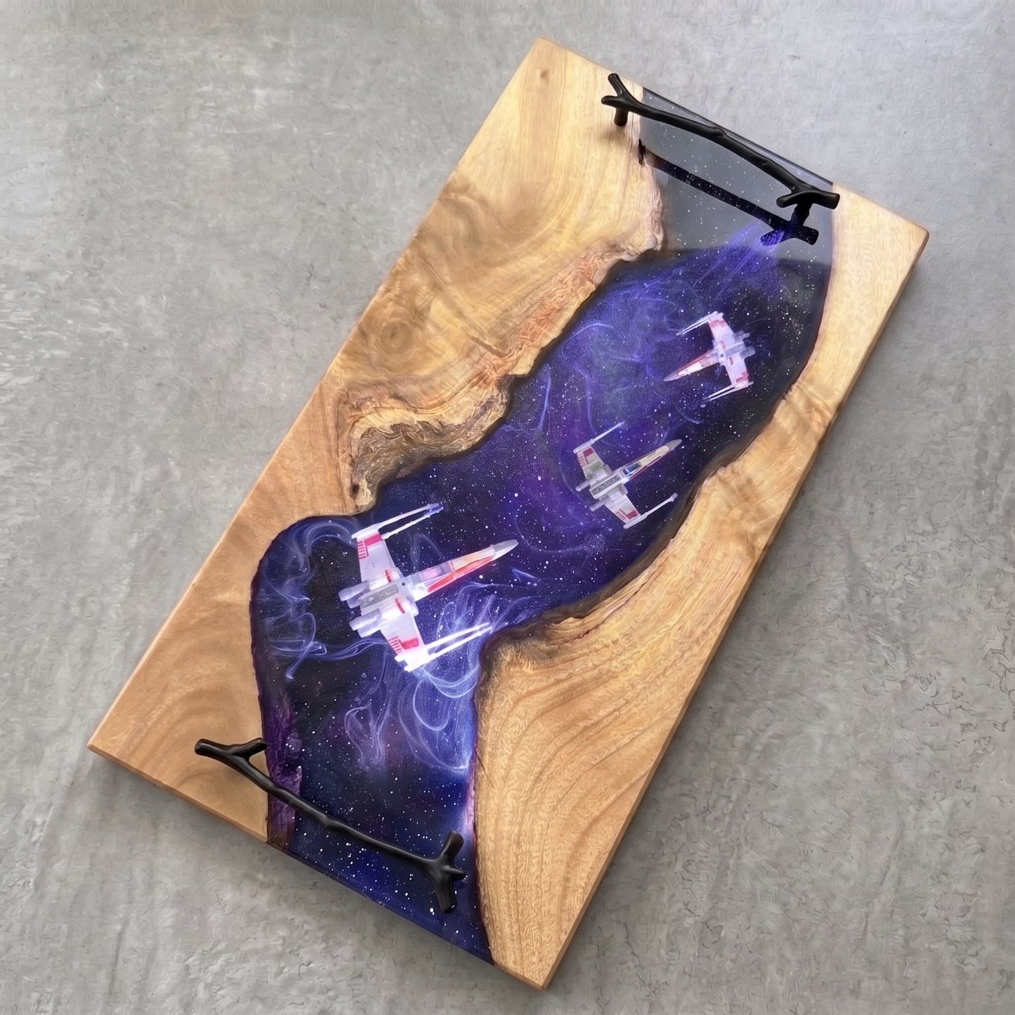 Star Wars Resin Cutting Board