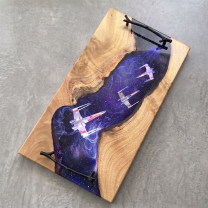 Star Wars Resin Cutting Board