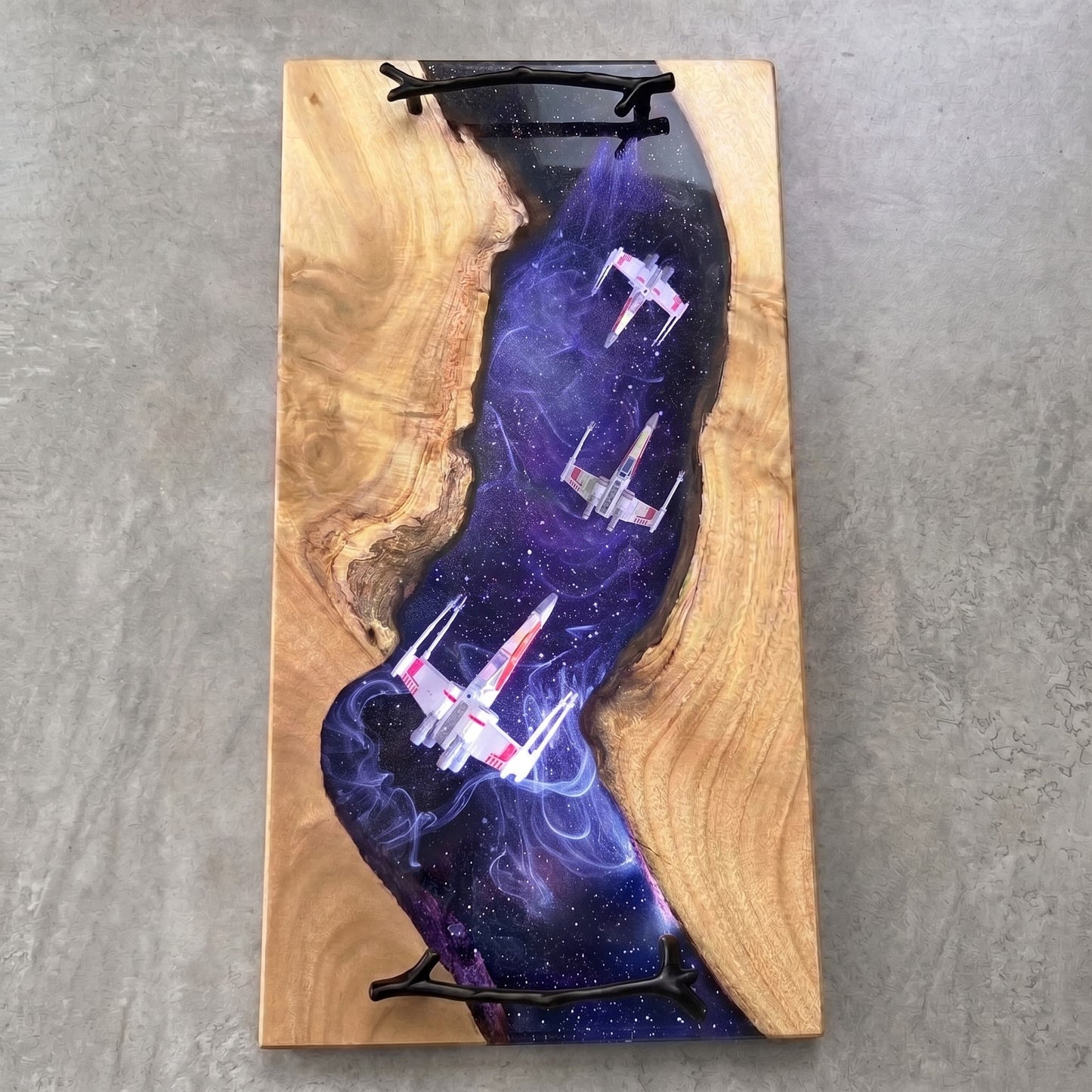 Star Wars Resin Cutting Board