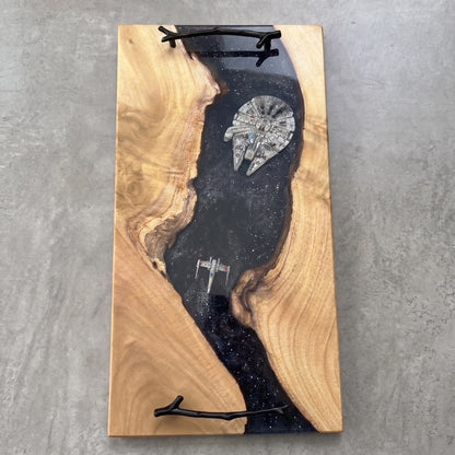 Star Wars Resin Cutting Board