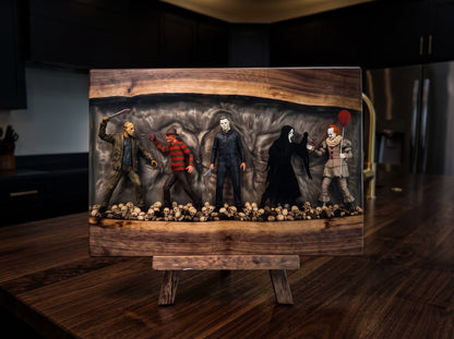 Horror Cutting Boards
