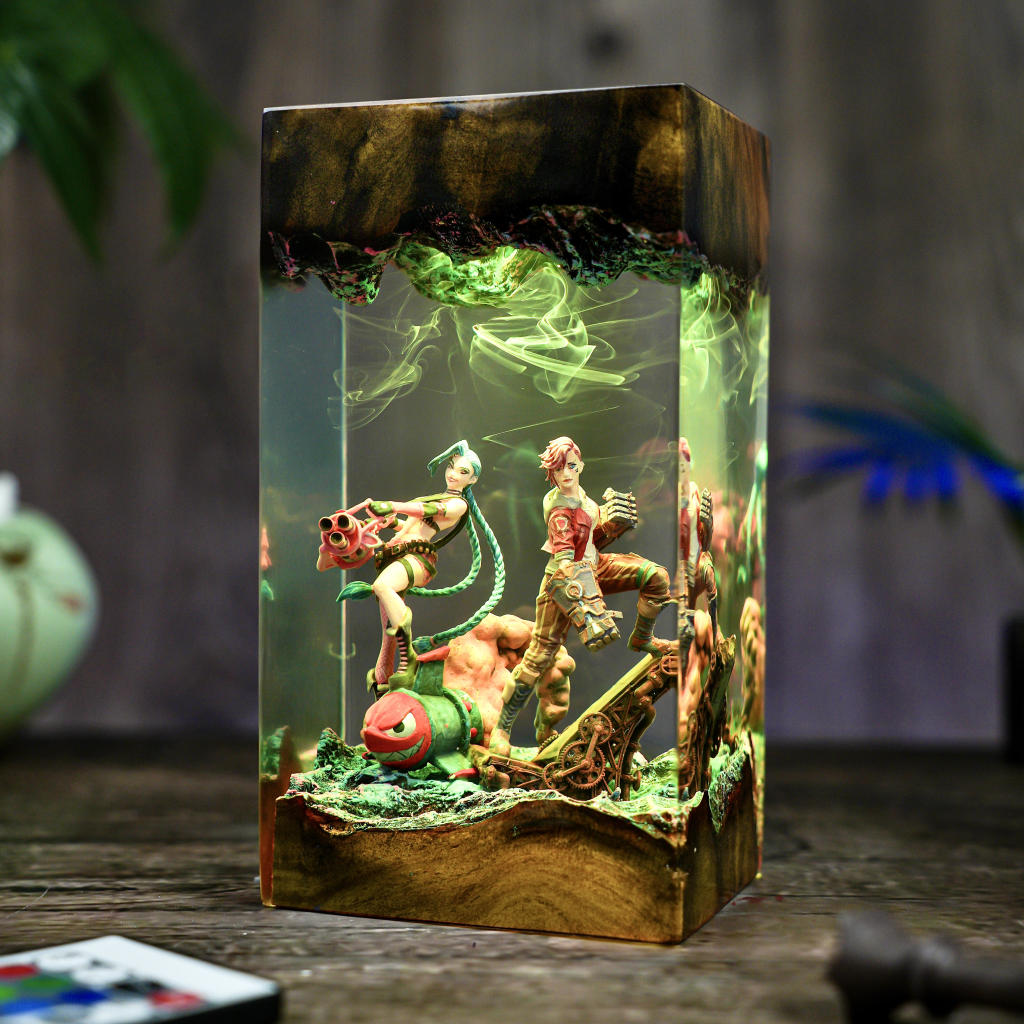League of Legends Epoxy Lamp