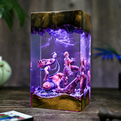 League of Legends Epoxy Lamp