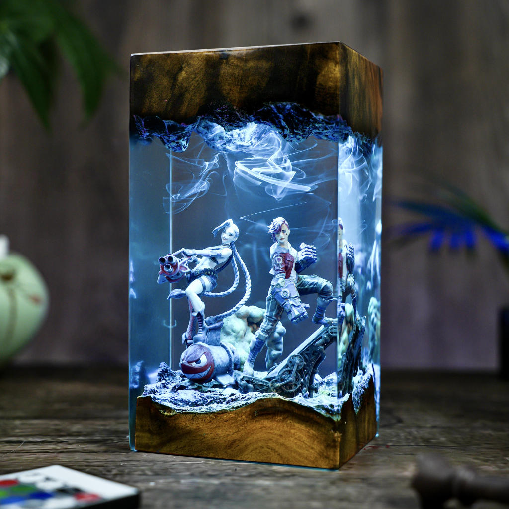 League of Legends Epoxy Lamp