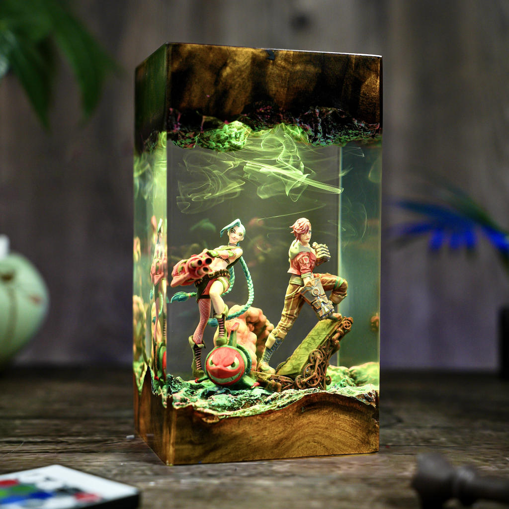 League of Legends Epoxy Lamp