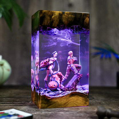 League of Legends Epoxy Lamp
