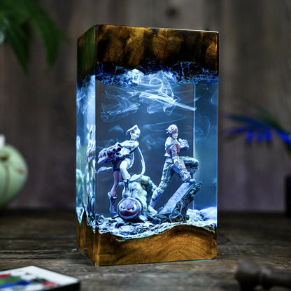 League of Legends Epoxy Lamp