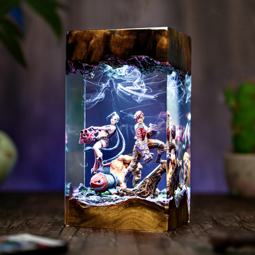 League of Legends Epoxy Lamp
