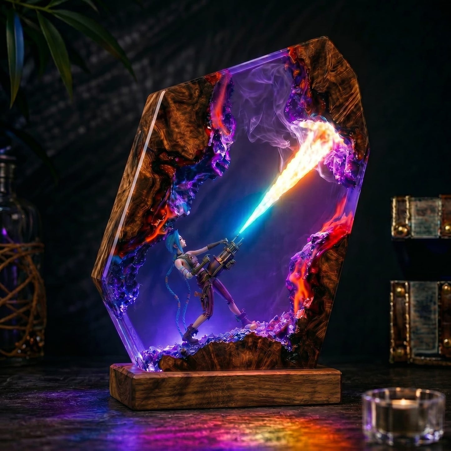 League of Legends Epoxy Lamp