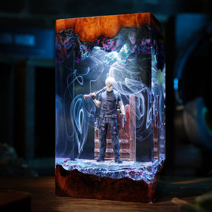 Leon S. Kennedy Resident Evil Lamp