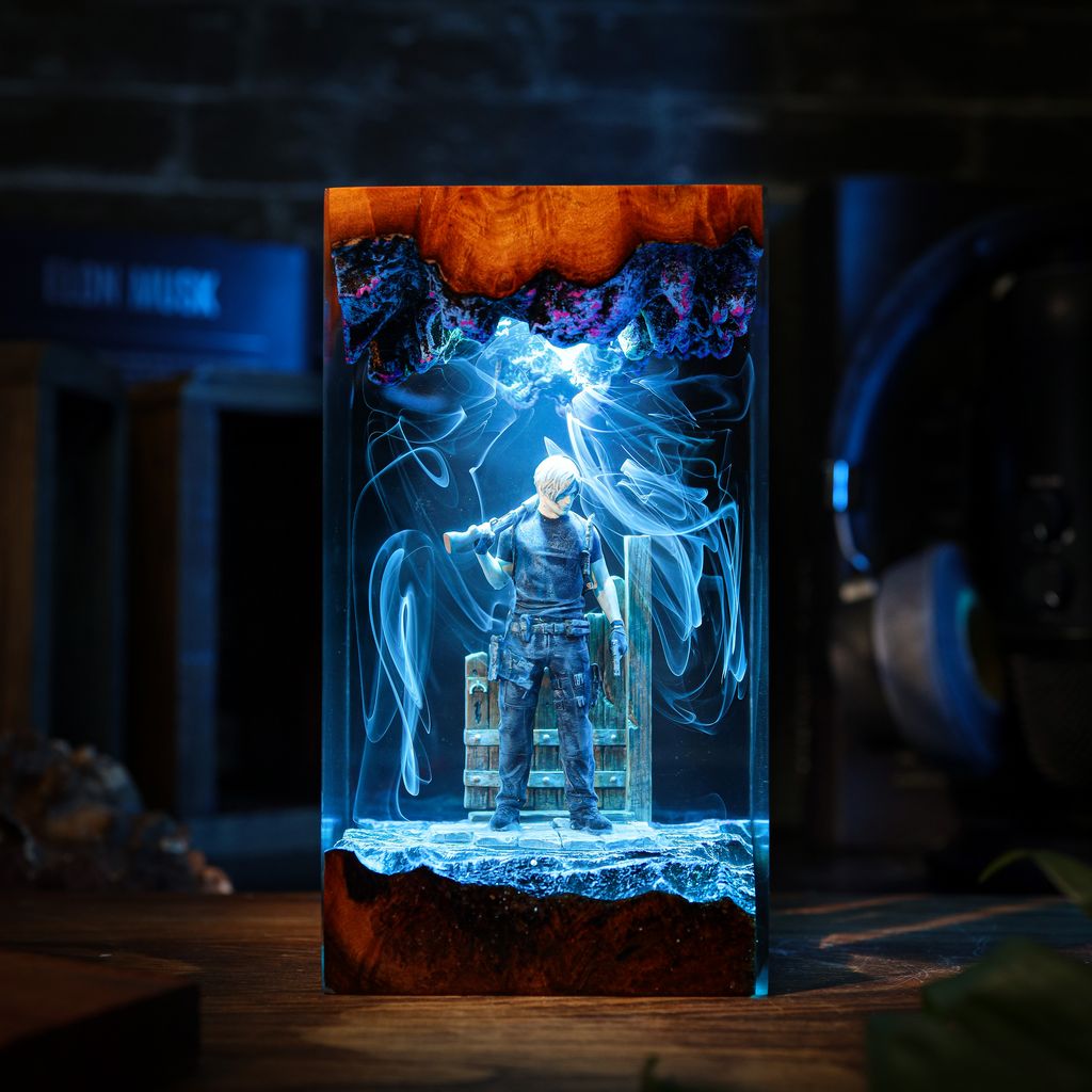 Leon S. Kennedy Resident Evil LED Table Lamp