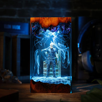 Leon S. Kennedy Resident Evil LED Table Lamp