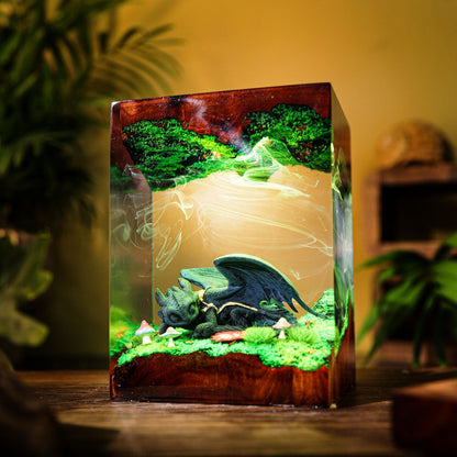 How to Train Your Dragon Epoxy Resin Light
