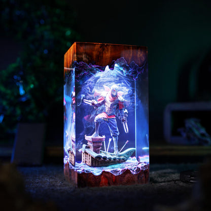 League of Legends Epoxy Lamp