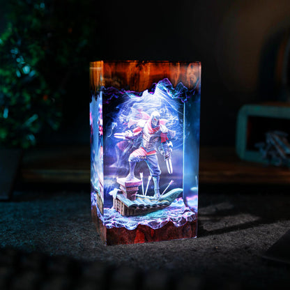 League of Legends Epoxy Lamp